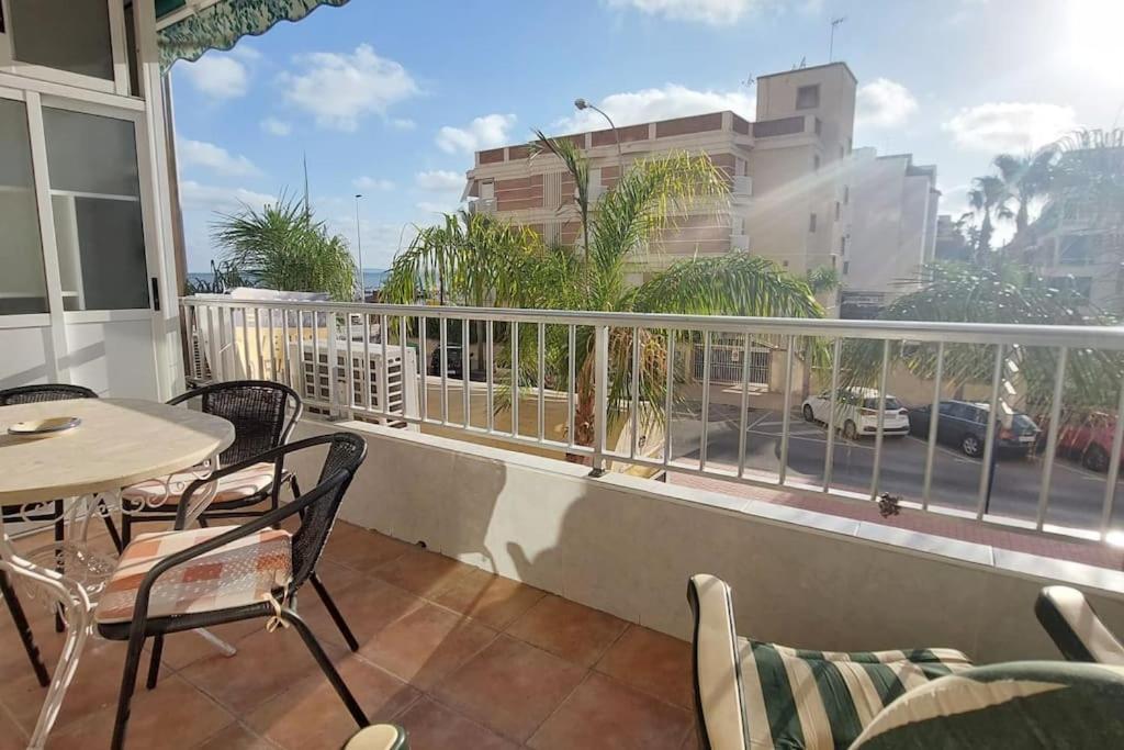 Apartamento Central Santa Pola Bagian luar foto