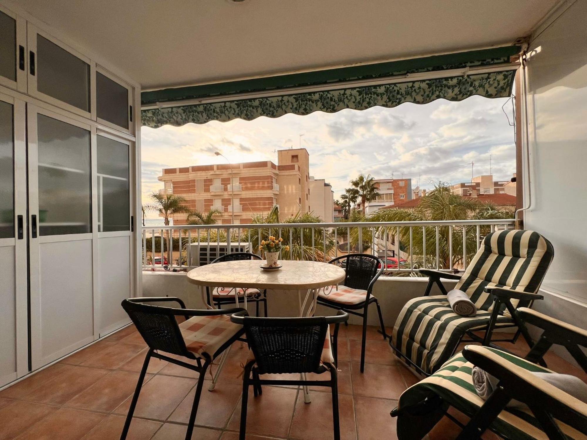 Apartamento Central Santa Pola Bagian luar foto