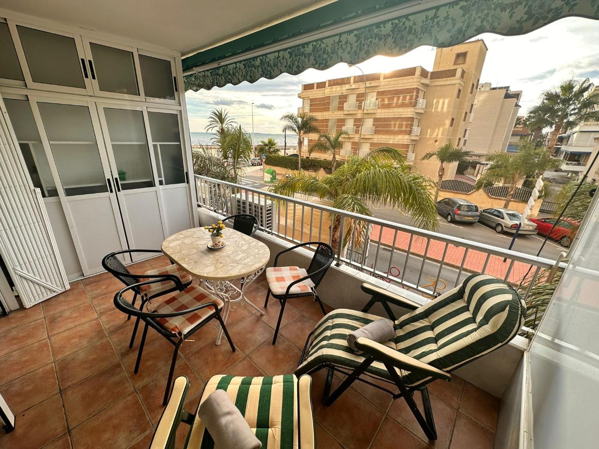 Apartamento Central Santa Pola Bagian luar foto