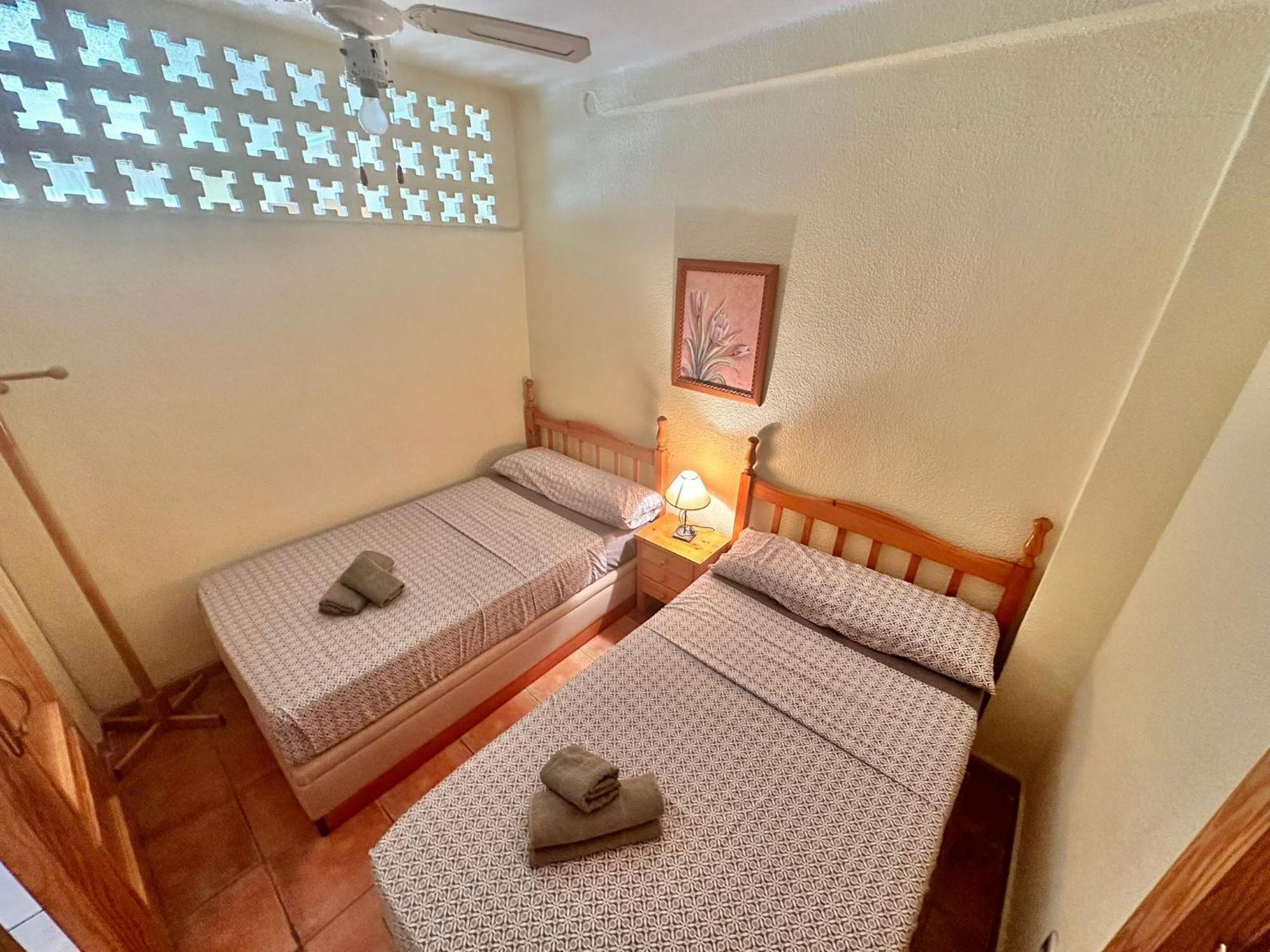 Apartamento Central Santa Pola Bagian luar foto
