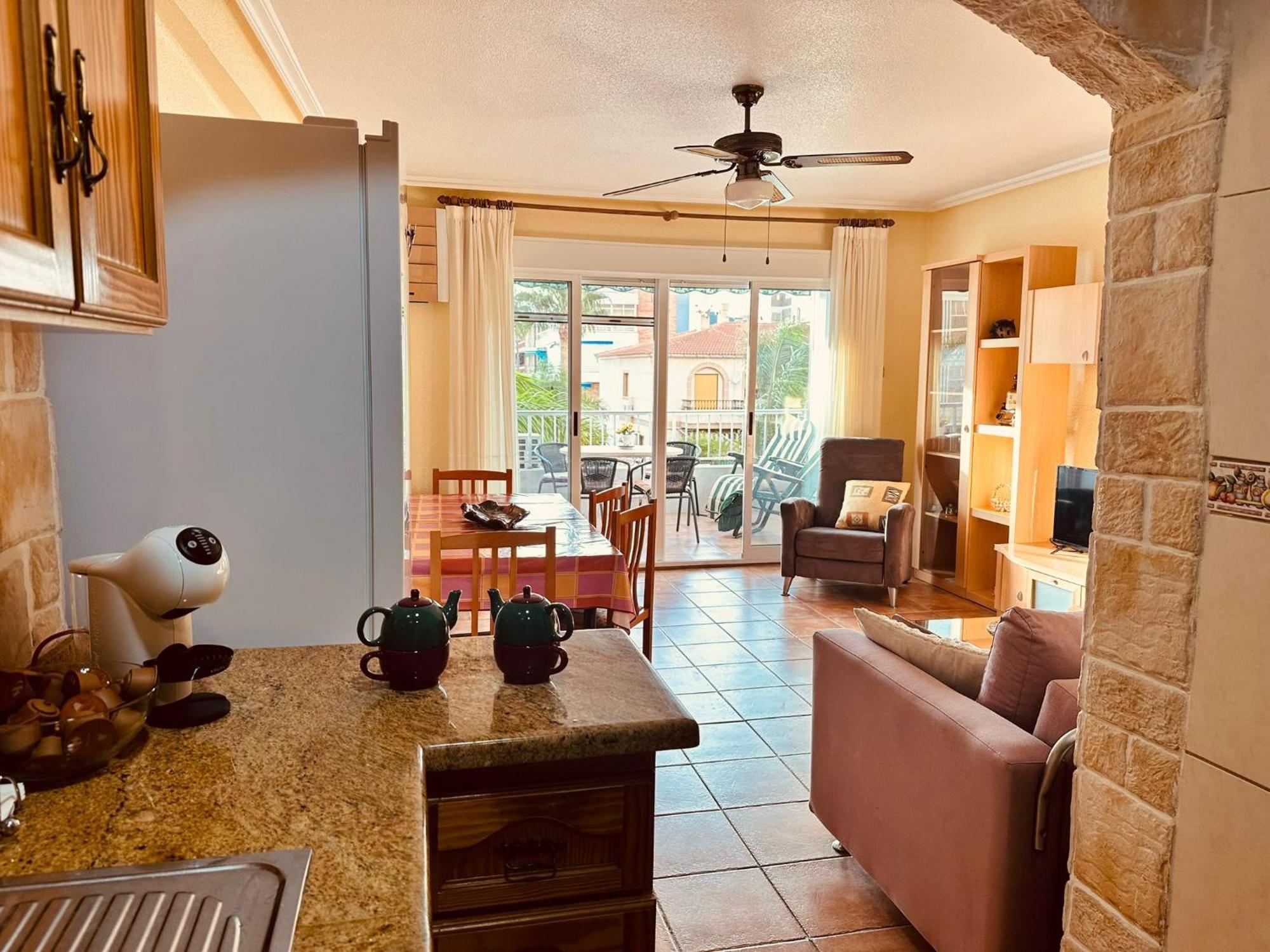 Apartamento Central Santa Pola Bagian luar foto