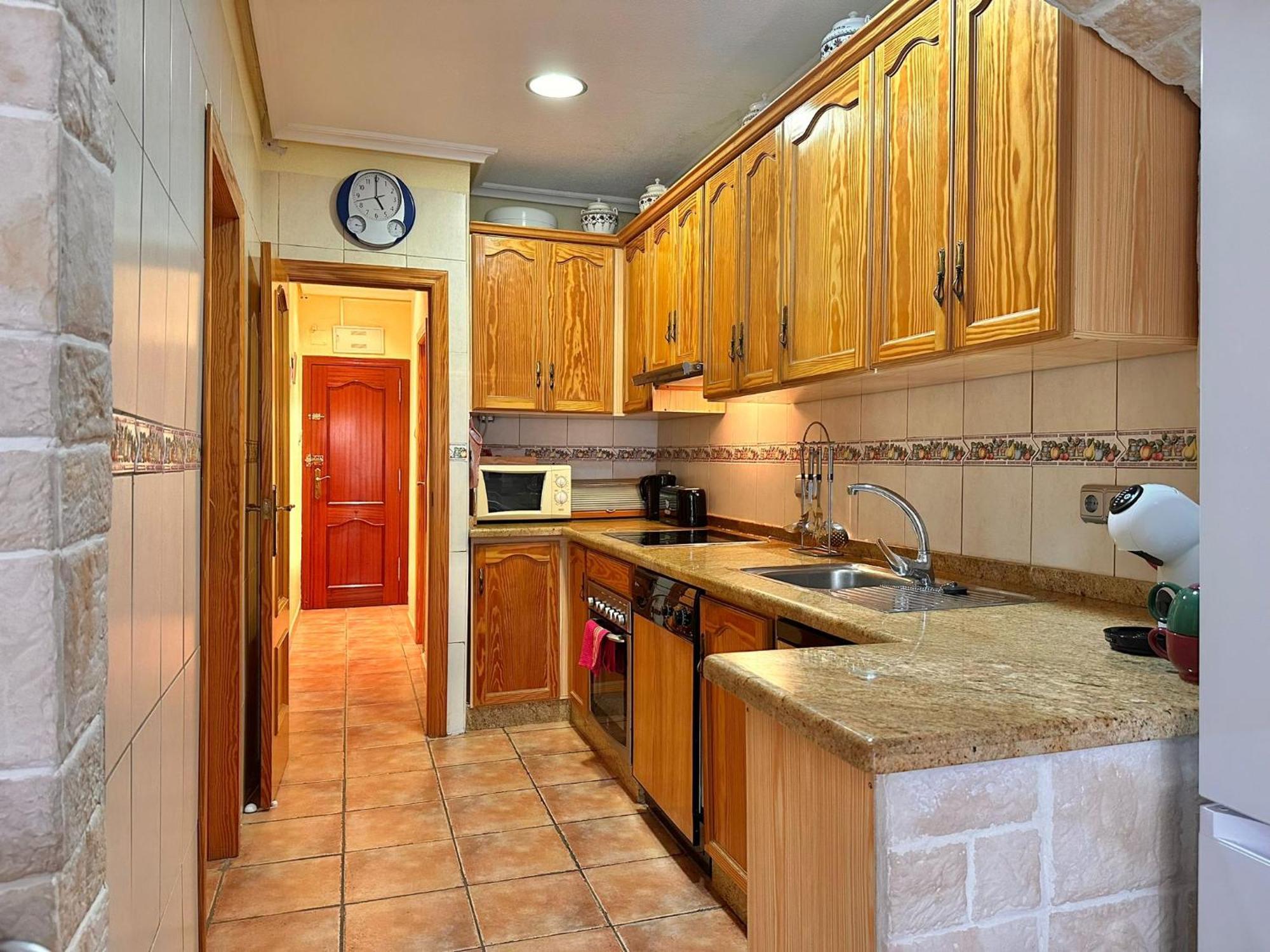Apartamento Central Santa Pola Bagian luar foto