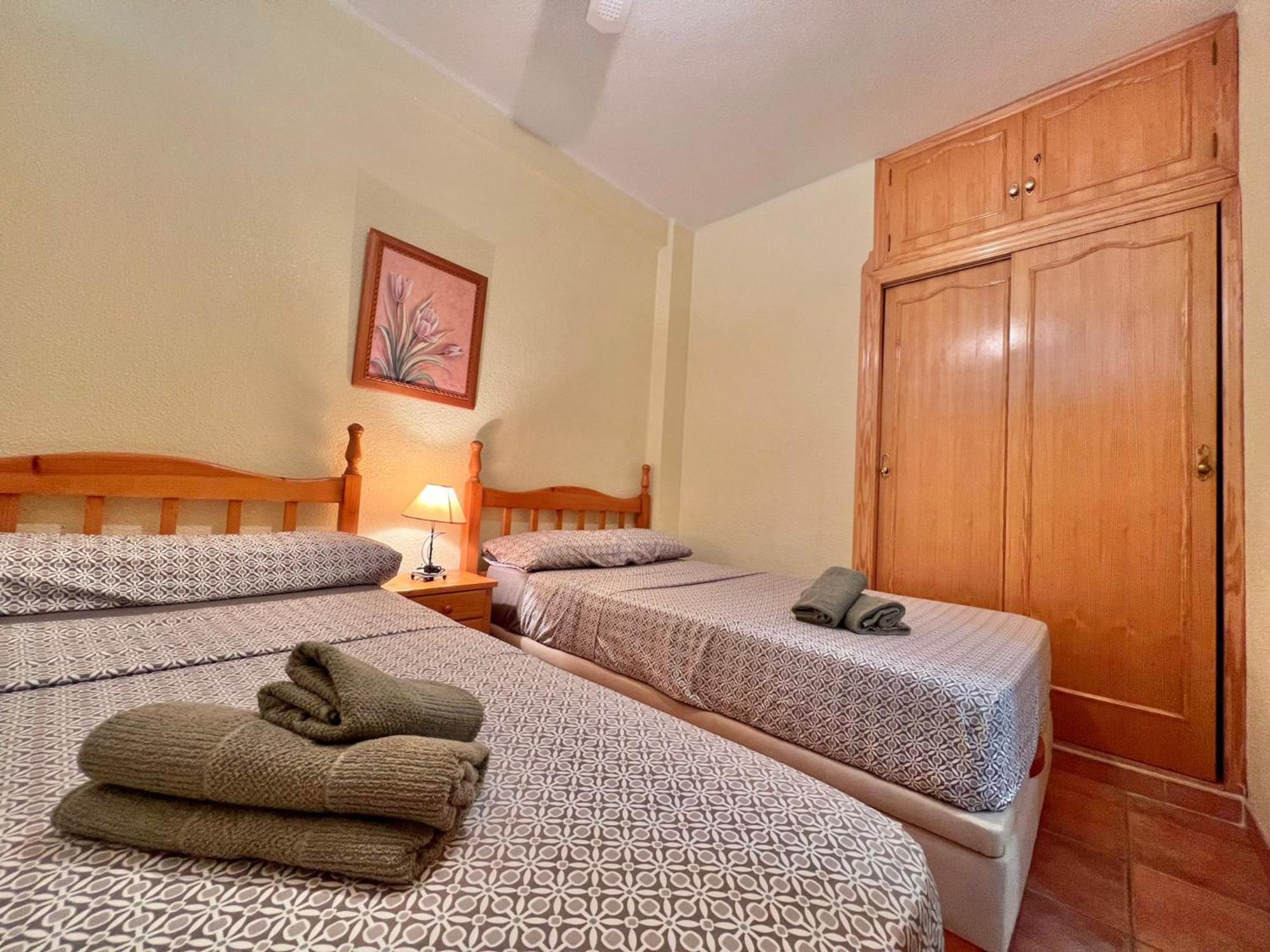 Apartamento Central Santa Pola Bagian luar foto