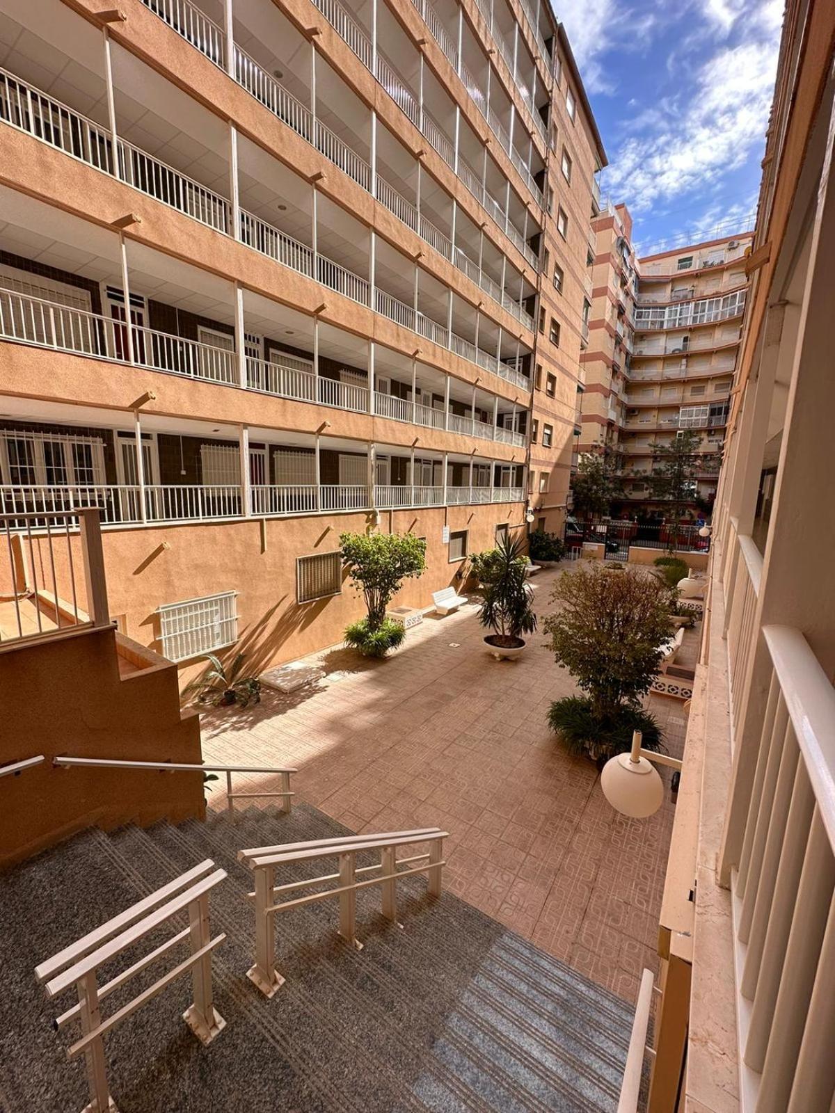 Apartamento Central Santa Pola Bagian luar foto