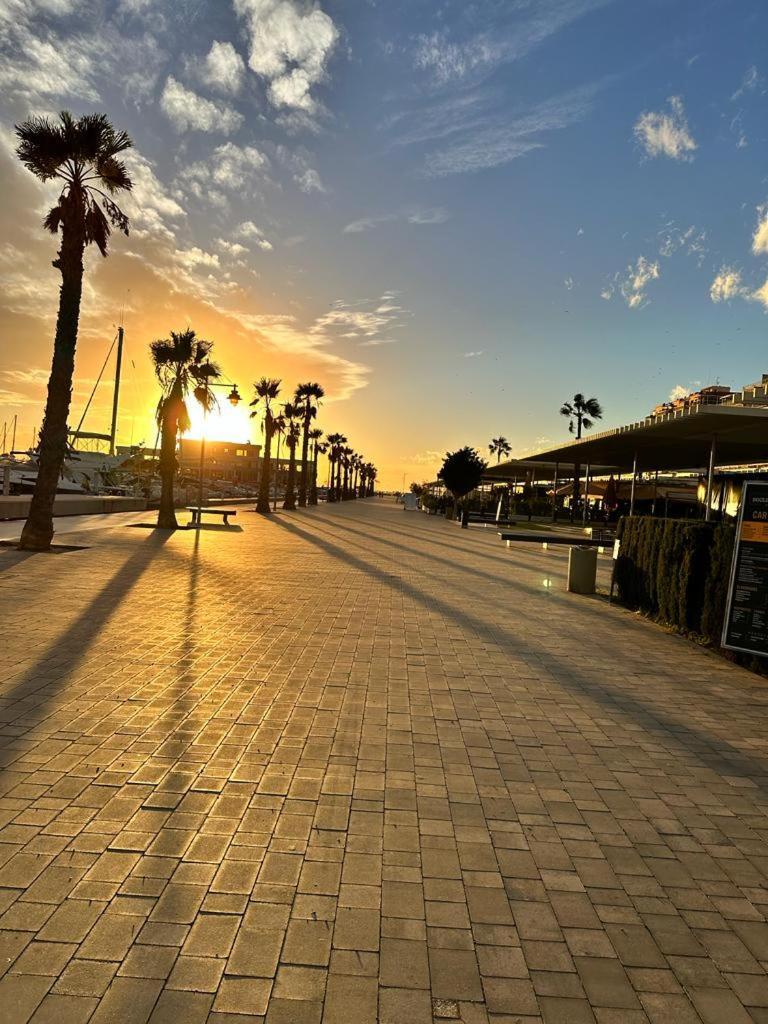Apartamento Central Santa Pola Bagian luar foto