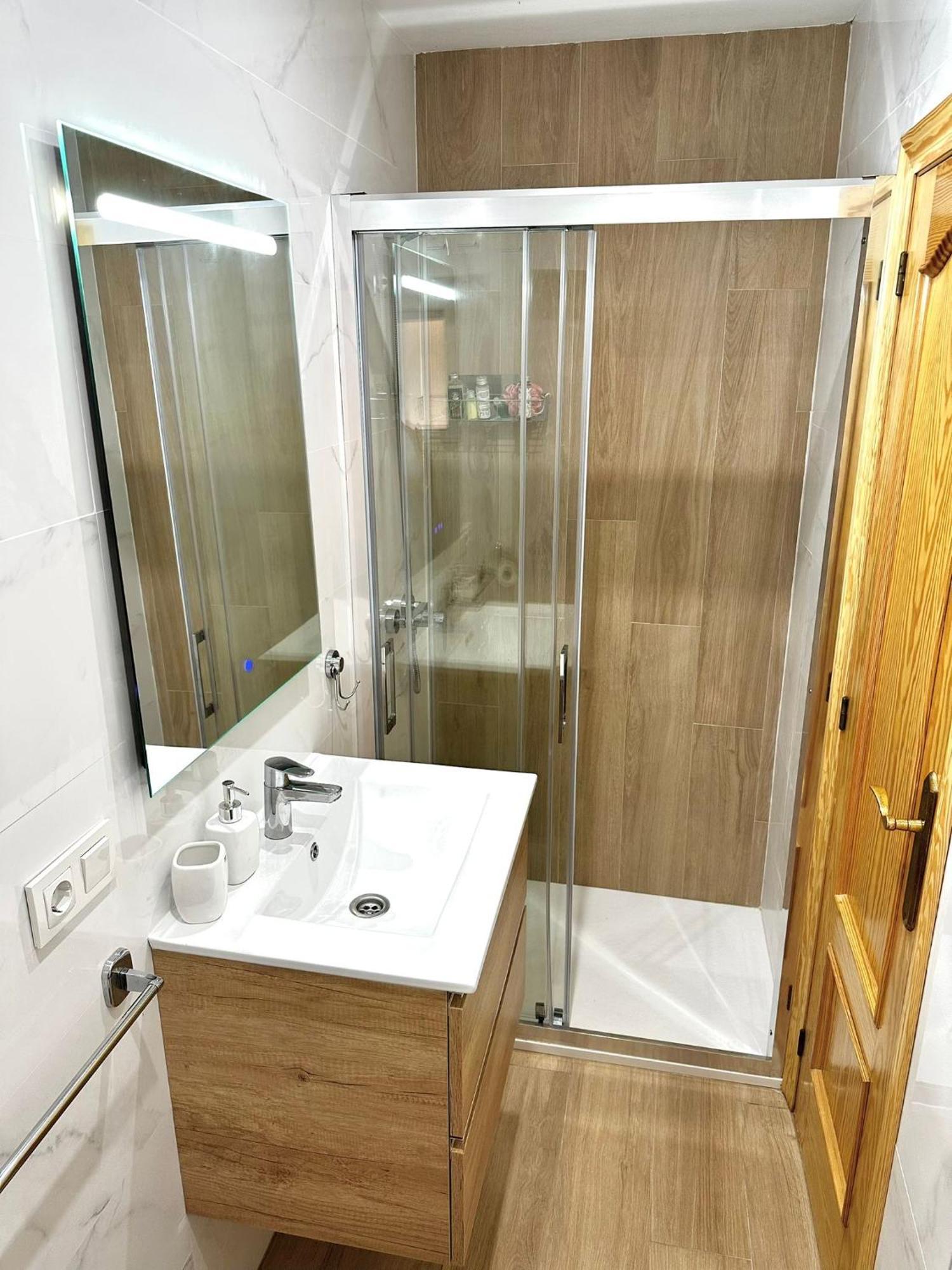 Apartamento Central Santa Pola Bagian luar foto