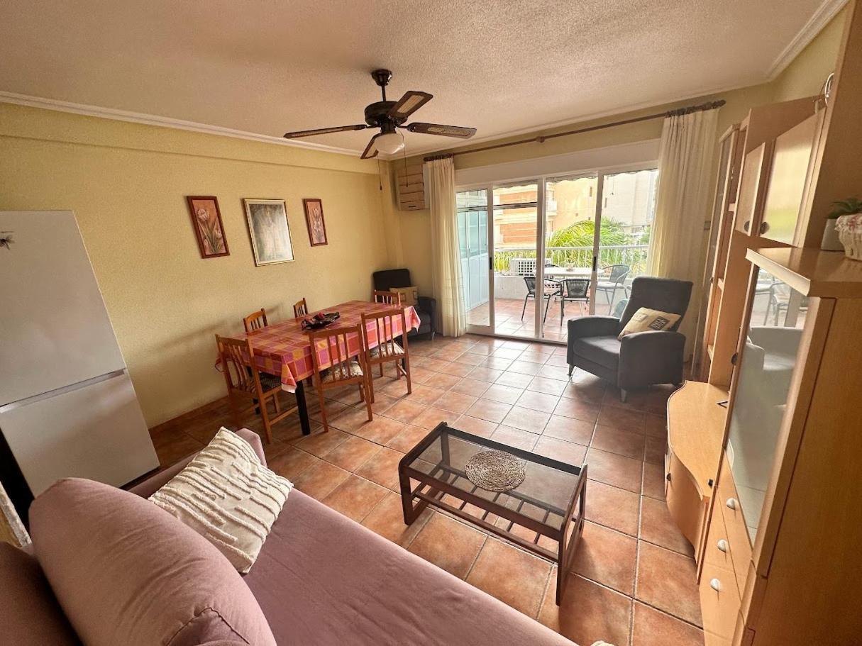Apartamento Central Santa Pola Bagian luar foto