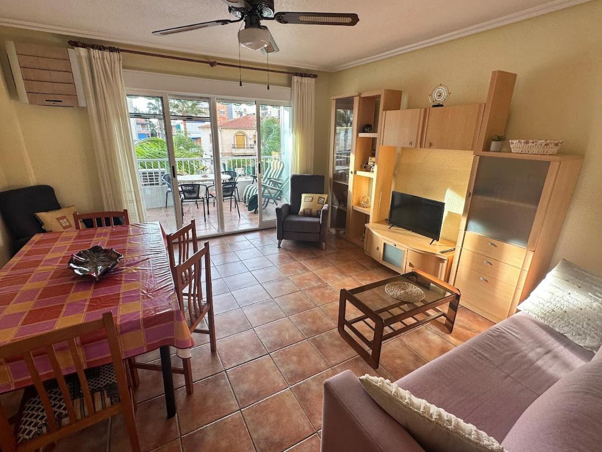Apartamento Central Santa Pola Bagian luar foto