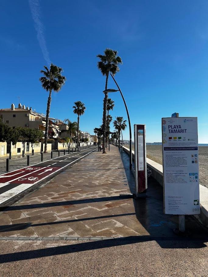 Apartamento Central Santa Pola Bagian luar foto