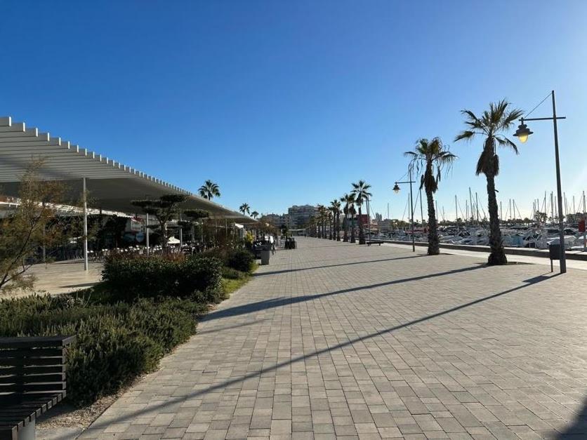Apartamento Central Santa Pola Bagian luar foto